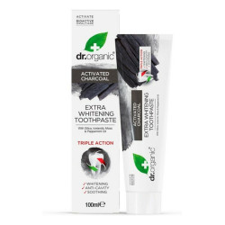 Toothpaste Carbón Dr.Organic (100 ml)