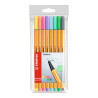 Felt-tip pens Stabilo 88/8-01 Multicolour (8 Pieces)