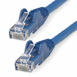 UTP Category 6 Rigid Network Cable Startech N6LPATCH2MBL 2 m 2 m Blue