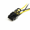 Power Cord Startech SATPCIEX8ADP