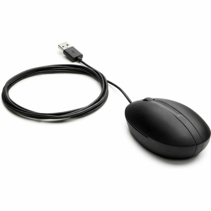 Mouse HP 9VA80AA AC3          Black