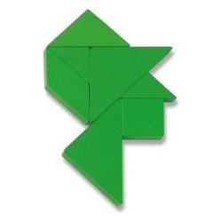 Skills game Cayro Tangram