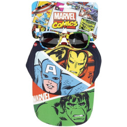 Child Cap The Avengers 2200009415 Blue (53 cm)