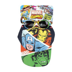 Child Cap The Avengers 2200009415 Blue (53 cm)