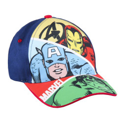 Child Cap The Avengers 2200009415 Blue (53 cm)