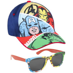 Child Cap The Avengers 2200009415 Blue (53 cm)