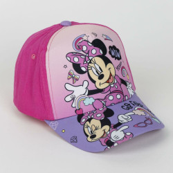 Child Cap Minnie Mouse Pink (53 cm)