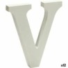 Letter Letter V 1,8 x 21 x 17 cm (12 Units)