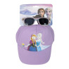 Set of cap and sunglasses Frozen Pink (54 cm) 2 Pieces