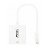 USB-C to DVI Adapter NANOCABLE 10.16.4103 (15 cm)