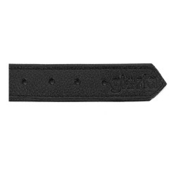 Dog collar Gloria Drymilled Black 40 cm (40 x 2 cm)