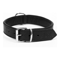 Dog collar Gloria Drymilled Black 40 cm (40 x 2 cm)