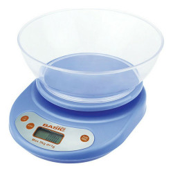 Digital Kitchen Scale Basic Home 5 kg (21 x 16,5 x 11,5 cm)