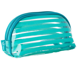 Toilet Bag Walkiria 20 x 9 x 13 cm Turquoise Stripes