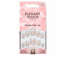 False nails Elegant Touch French S (24 uds)