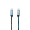 Cable USB C NANOCABLE 10.01.4100-COMB 50 cm Green