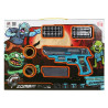 Dart Gun Zombie Shot Dart Gun Blue (43 x 30 cm)