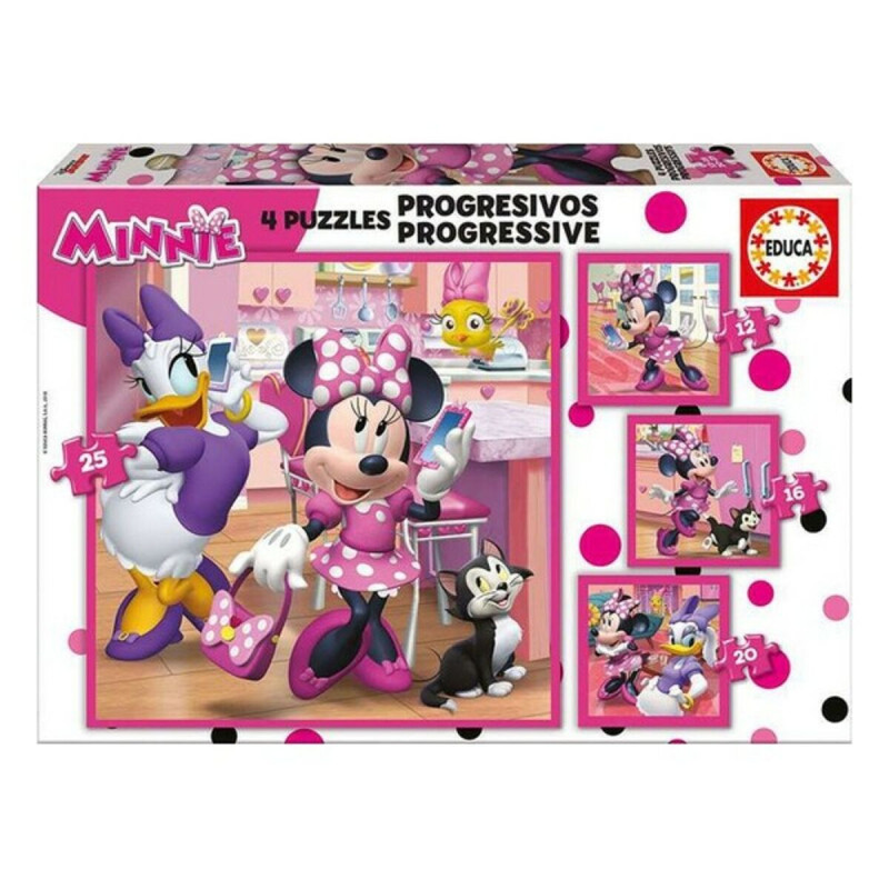 Puzzle Minnie Mouse Happy Helpers