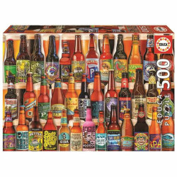 Puzzle Educa Craft Beer 500 Pieces