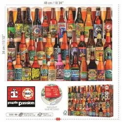 Puzzle Educa Craft Beer 500 Pieces