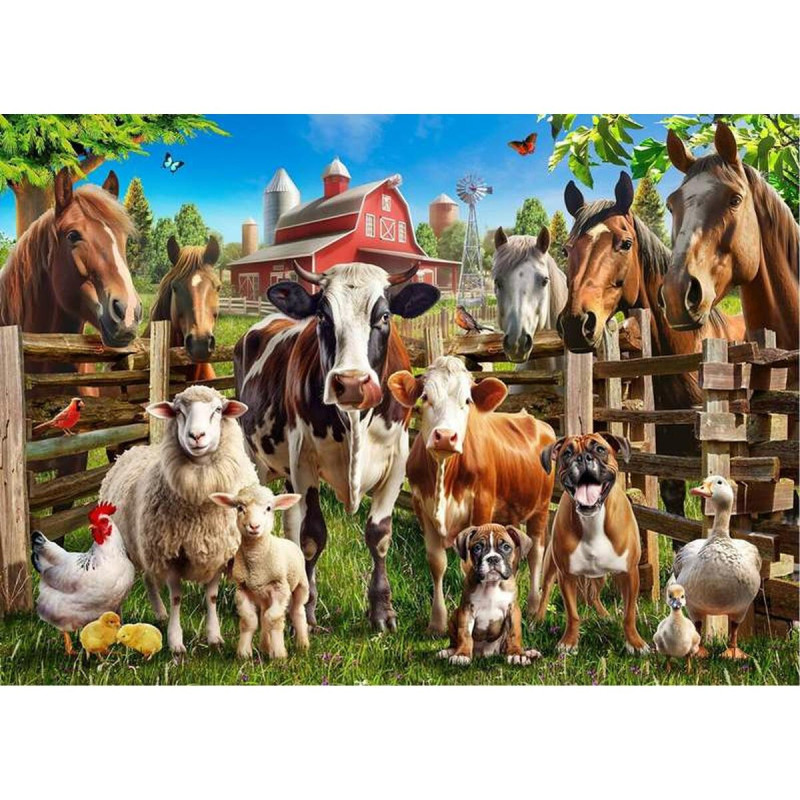 Puzzle Educa Farm 500 Pieces