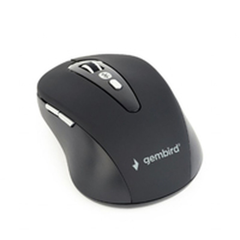 Mouse GEMBIRD MUSWB-6B-01 Black (1 Unit)