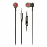 Headphones with Microphone NGS ELEC-HEADP-0293 Black Graphite