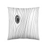 Cushion cover Icehome Tree Bark (60 x 60 cm)