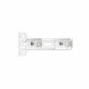 Curtain rail brackets Stor Planet Cintacor White (2 Units)