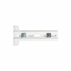 Curtain rail brackets Stor Planet Cintacor White (2 Units)