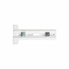 Curtain rail brackets Stor Planet Cintacor White (2 Units)