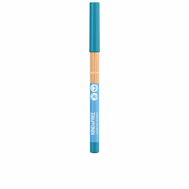 Eye Pencil Rimmel London Kind & Free Nº 006-anime blue (1,1 g)