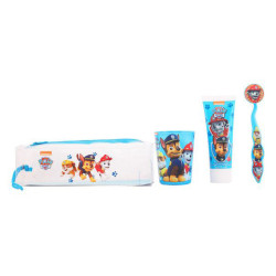 Set Oral Care for Kids The Paw Patrol Cartoon 8412428011162 (4 pcs)