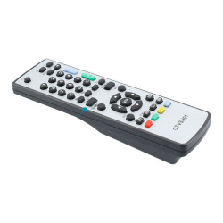 Universal Remote Control Grey Sharp