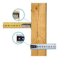 Tape Measure Ferrestock ST 5 m x 25 mm Nylon