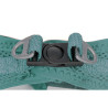 Dog Harness Gloria Trek Star 24-26 cm 28-28,6 cm Turquoise XXS