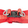 Dog Harness Gloria Trek Star 24-26 cm 28-28,6 cm Red XXS