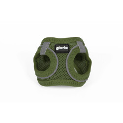 Dog Harness Gloria 28-28,6 cm Green XXS 24-26 cm