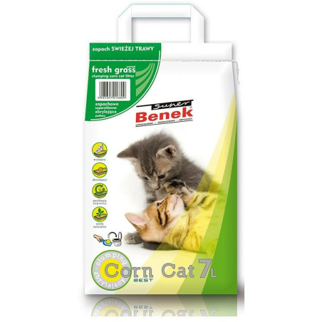 Cat Litter Super Benek                                 Hierba 7 L