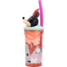 Cup with Straw Minnie Mouse CZ11337 Pink 360 ml 3D