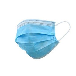 3-Layer Disposable Mask Coas Blue (One size)