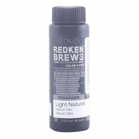 Semi-permanent Colourant Brews Redken