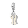 Woman's charm link Ti Sento 8171SI White (2 cm)