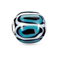 Ladies' Beads Thomas Sabo SET0359-494-11-L2290 Turquoise 1,1 cm