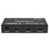 HDMI switch Qoltec 51796 Black