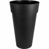 Plant pot EDA Grey Anthracite Circular Ø 48 x 80 cm