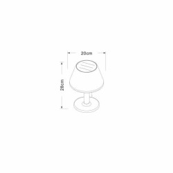 Solar lamp Galix G2 Motion Detector White 1,2 w 100 Lm