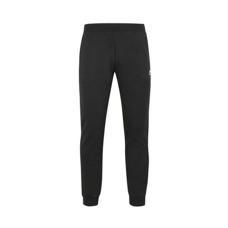 Adult Trousers Le coq sportif Essentiels Slim Black Men