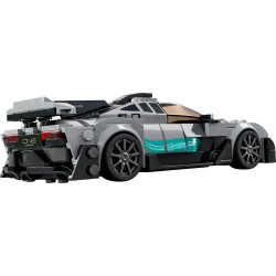 Playset Lego Speed Champions: Mercedes-AMG F1 W12 E Performance & Mercedes-AMG Project One 76909