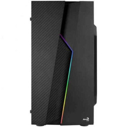 ATX Semi-tower Box Aerocool Bolt Mini Black Multi